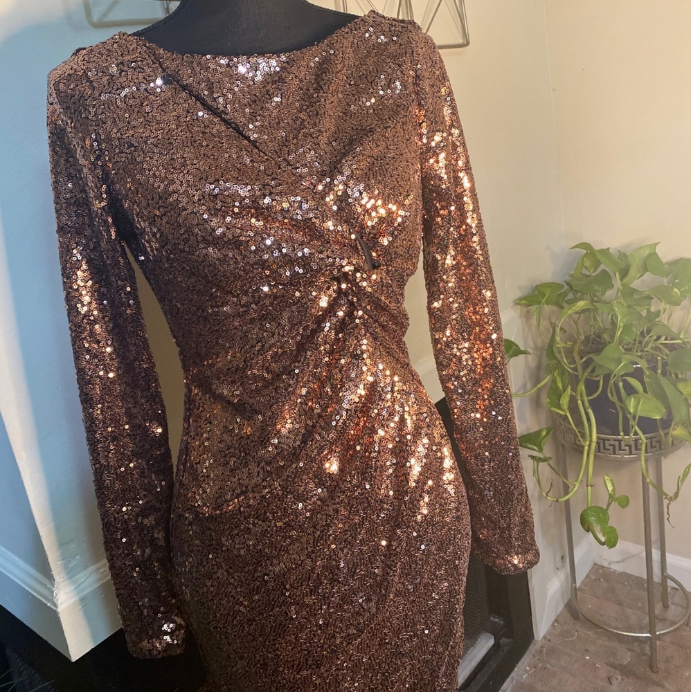 Sequence Dress